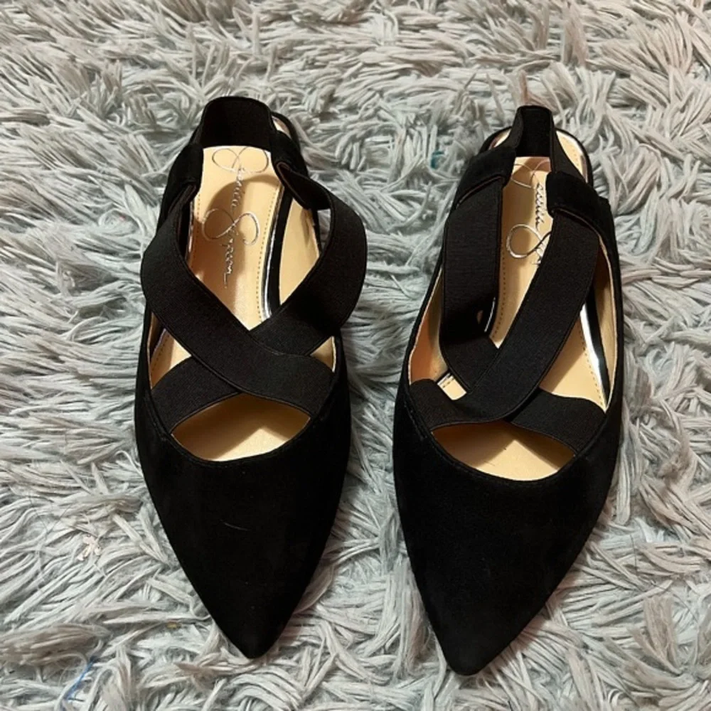 Lurina Suede Flats
